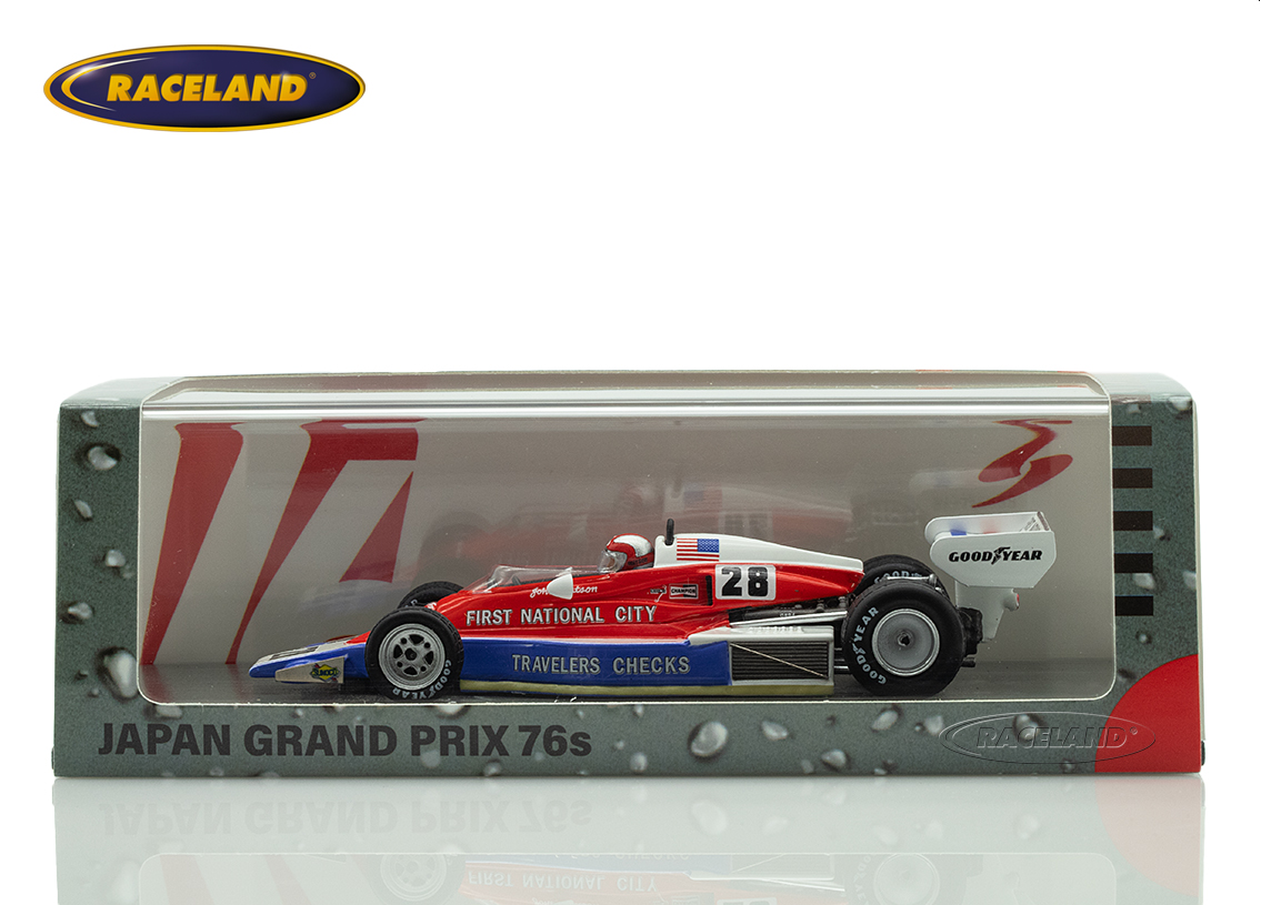Penske PC4 Ford Cosworth F1 GP Japan 1976