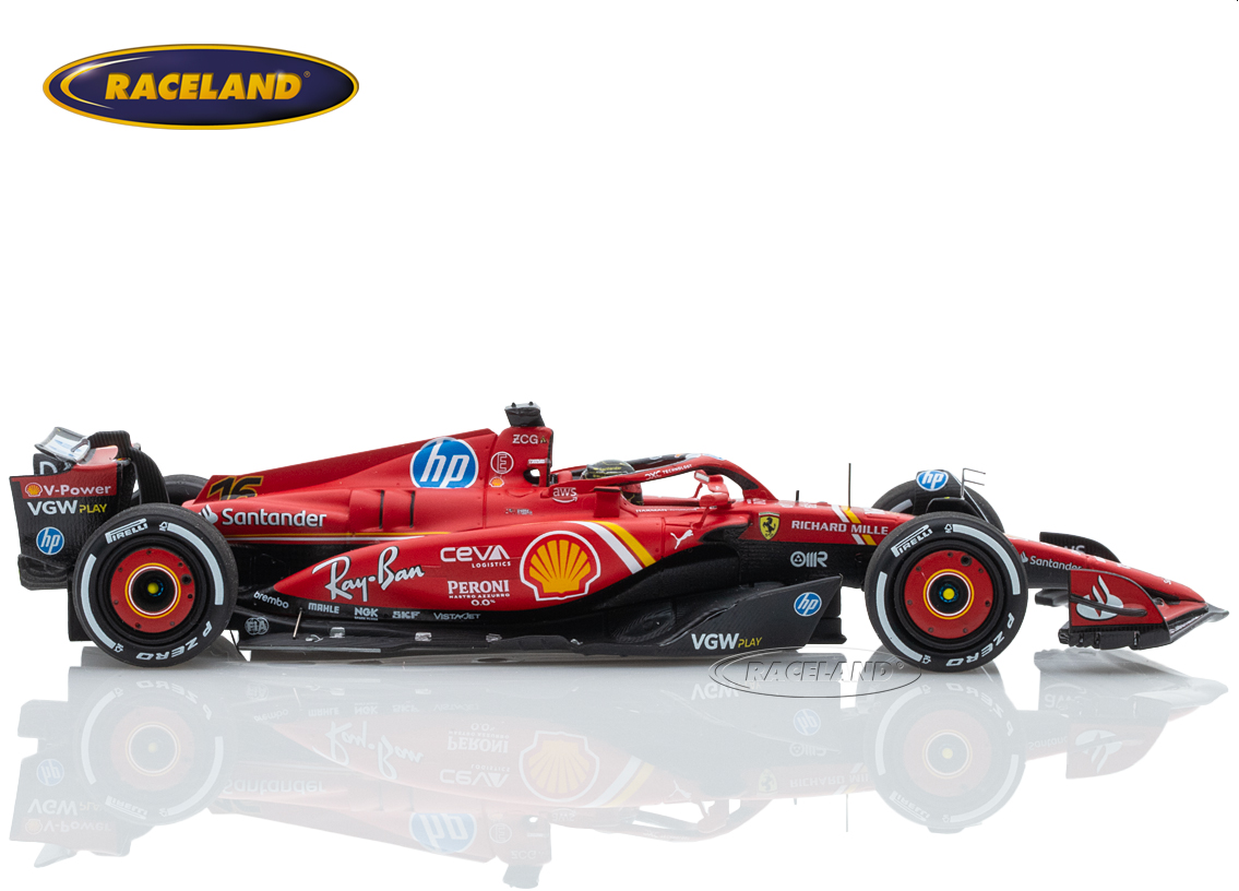 Ferrari SF-24 Scuderia Ferrari F1 Sieger GP Italien Monza 2024