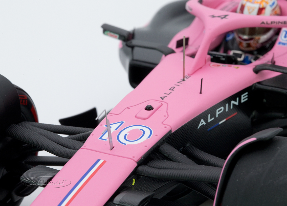 Alpine A523 Renault F1 BWT 9° GP Saudi Arabien 2023