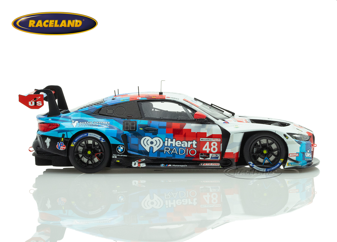 BMW M4 GT3 Evo Paul Miller Racing 39° 24H Daytona IMSA 2025