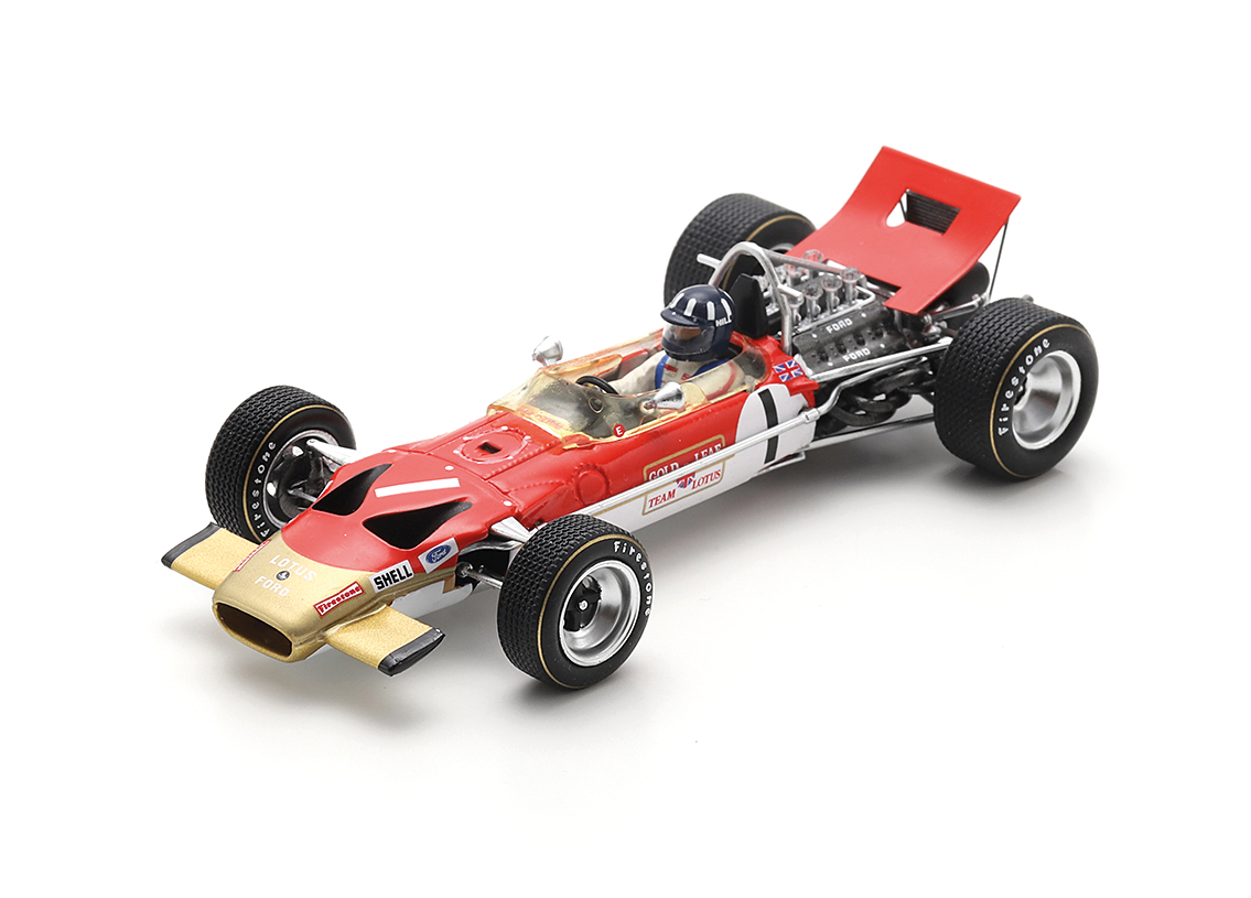 Lotus 49B Cosworth V8 F1 Gold Leaf Sieger GP Monaco 1969
