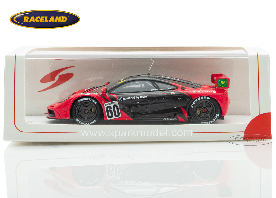 McLaren F1 GTR BMW Lark GT500 Sieger JGTC Suzuka 1996