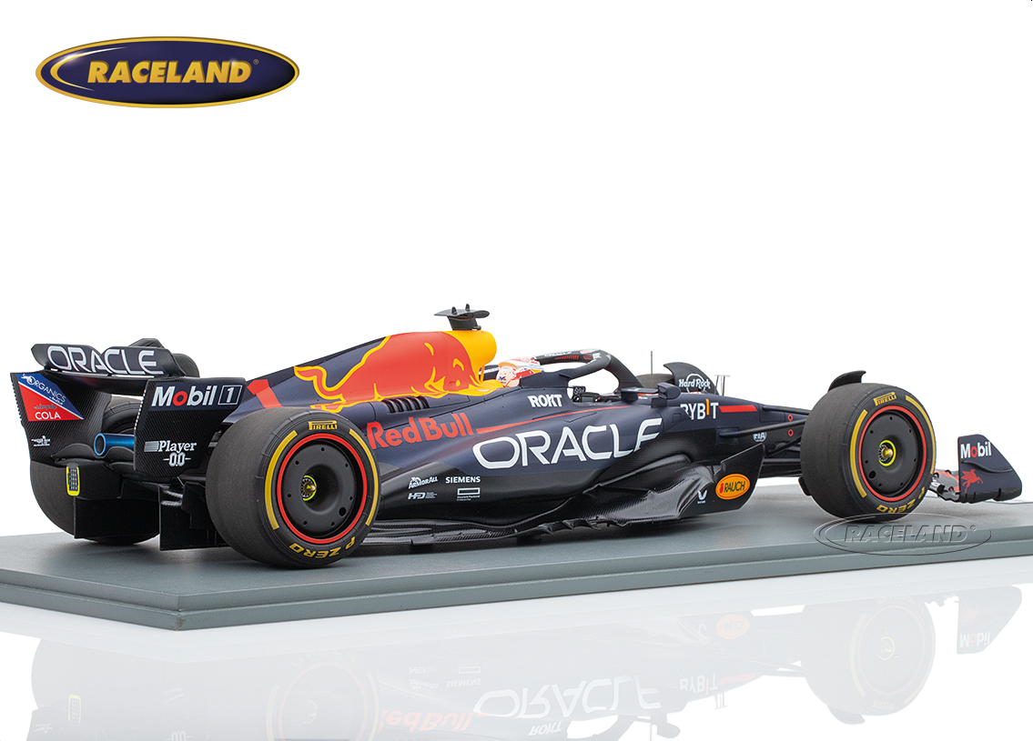 Red Bull RB19 Honda RBPT Oracle F1 GP Katar Weltmeister 2023