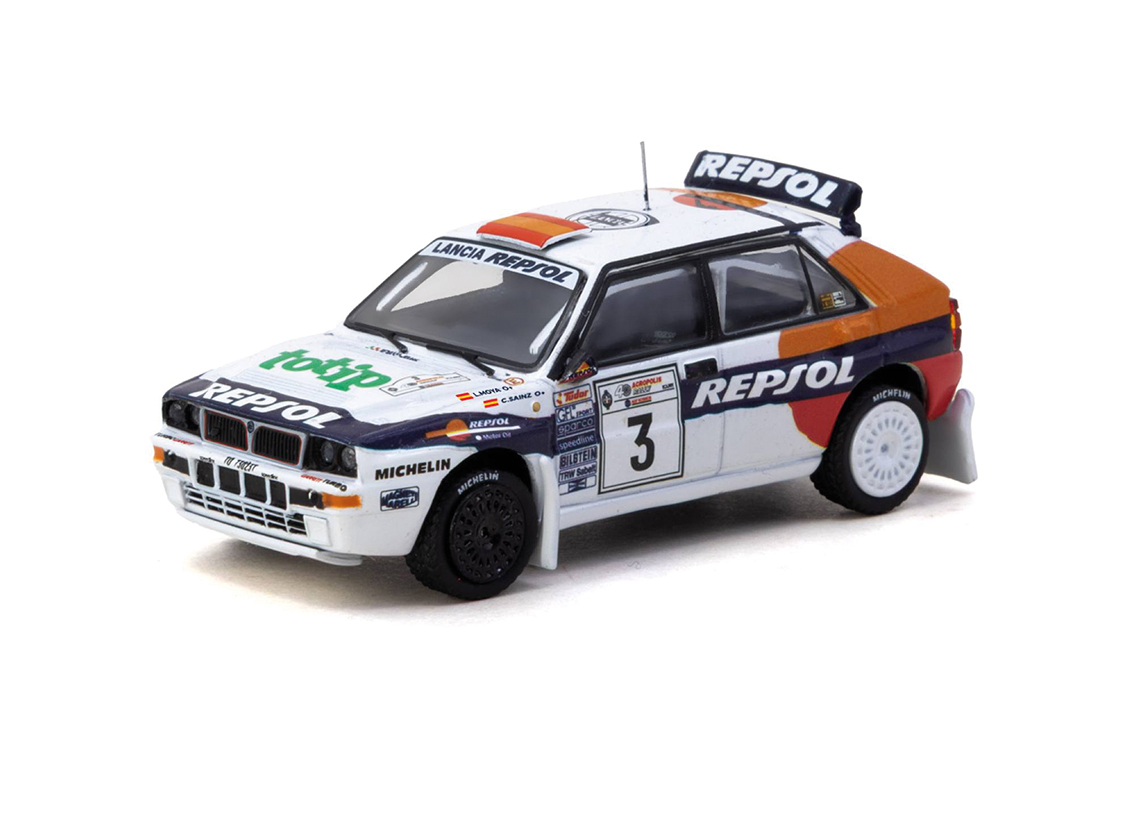 Lancia Delta HF Integrale Acropolis Rallye 1993