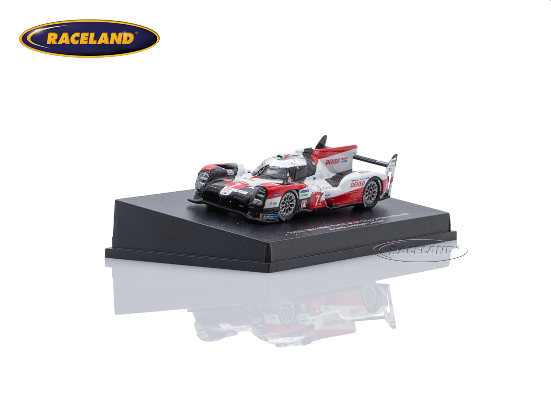 Toyota TS050 Hybrid LMP1-H Toyota Gazoo Racing 3° Le Mans 2020