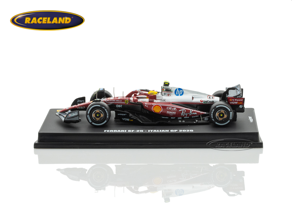 Ferrari SF-25 F1 Scuderia Ferrari HP 6° GP Italien Monza 2025