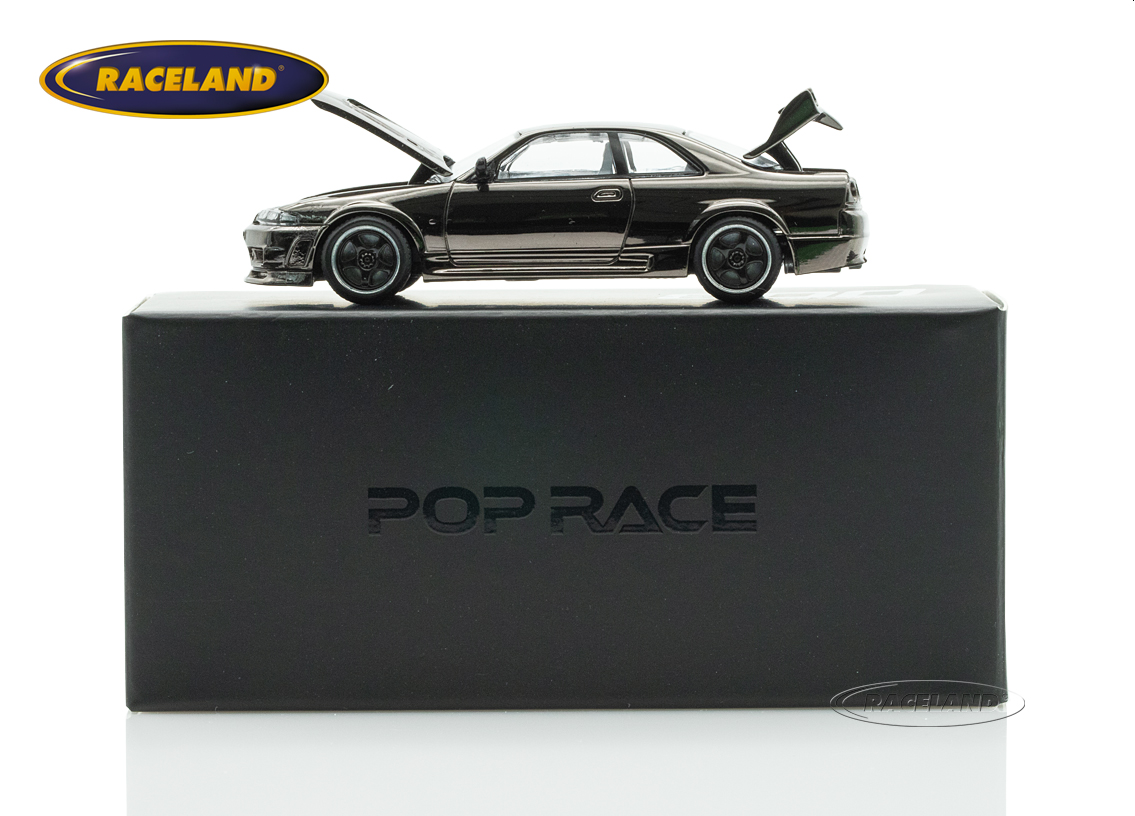 Nissan Skyline GT-R R33 Dark Chrome Series