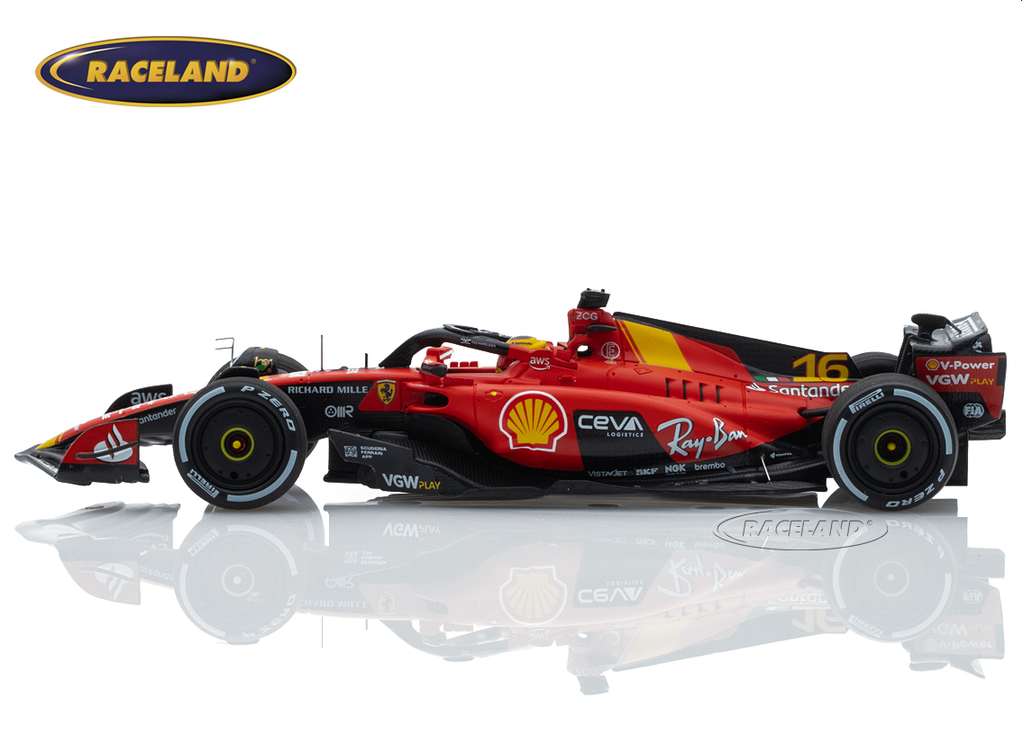 Ferrari SF-23 Scuderia Ferrari F1 4° GP Italien Monza 2023