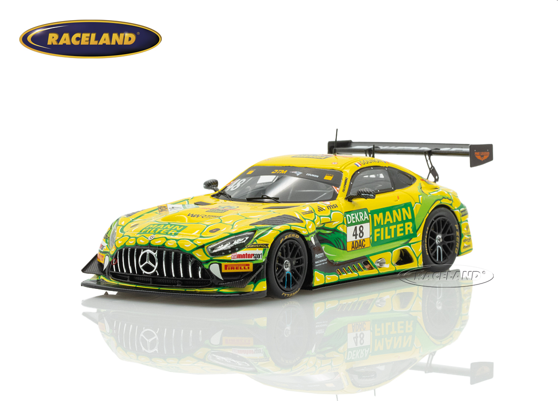 Mercedes-AMG GT3 Team Mann-Filter DTM 2025