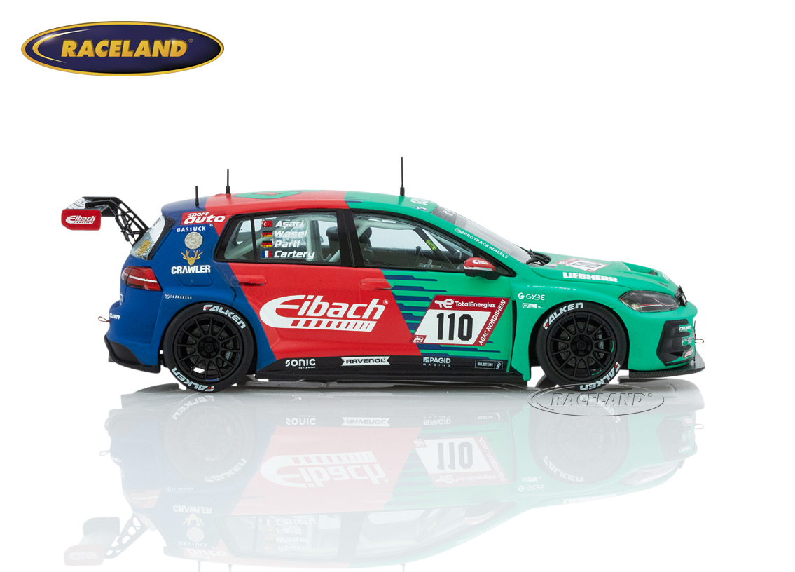 VW Golf GTI TCR DSG Max Kruse Racing 40° 24H Nürburgring 2023