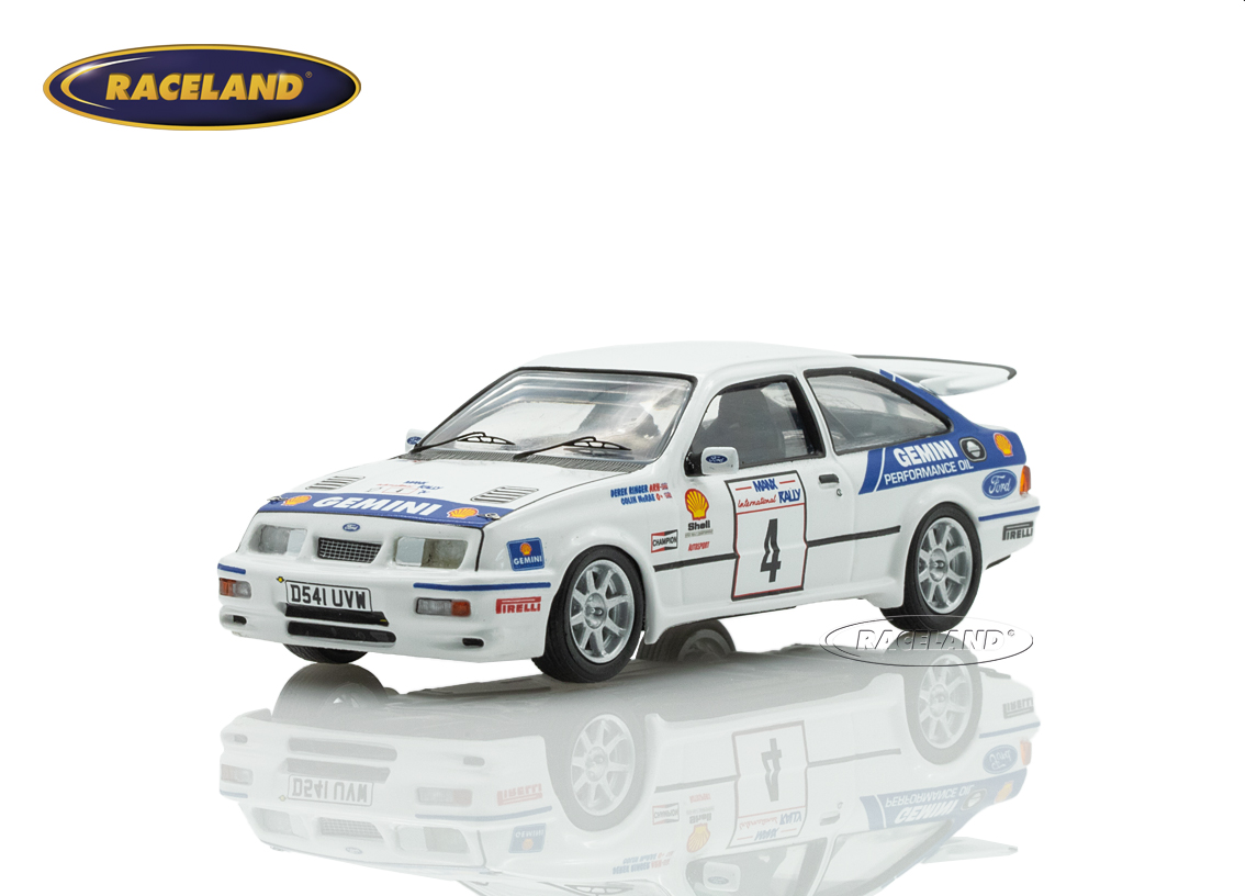 Ford Sierra RS Cosworth 3° Manx Rallye 1990