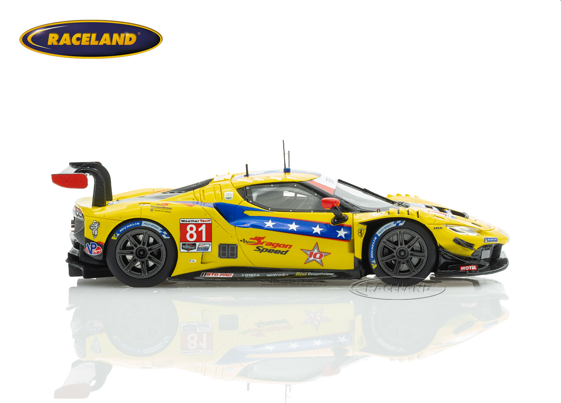 Ferrari 296 GT3 DragonSpeed 21° 24H Daytona IMSA 2025