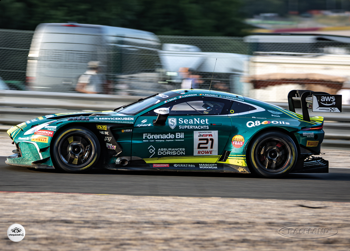 Aston Martin Vantage AMR GT3 EVO Comtoyou Racing 24H Spa 2026