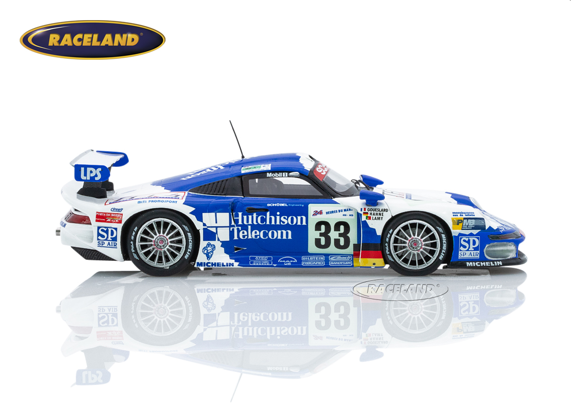Porsche 911 GT1 Schübel Engineering 5° Le Mans 1997