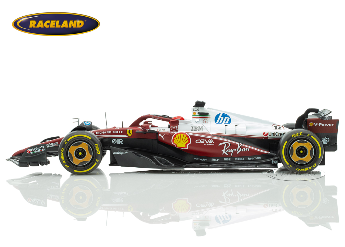 Ferrari SF-25 F1 Scuderia Ferrari 4° GP Italien Monza 2025