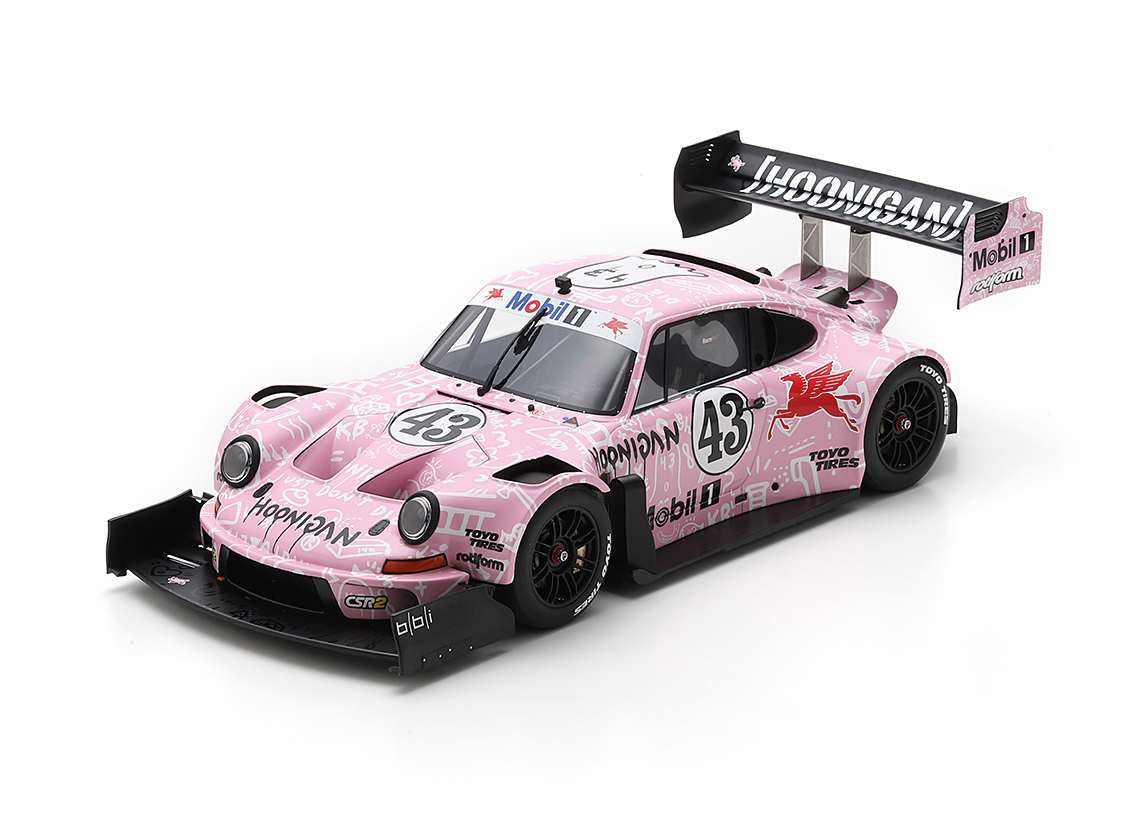 HOONIPIGASUS Porsche 911 SVRSR Pikes Peak 2022