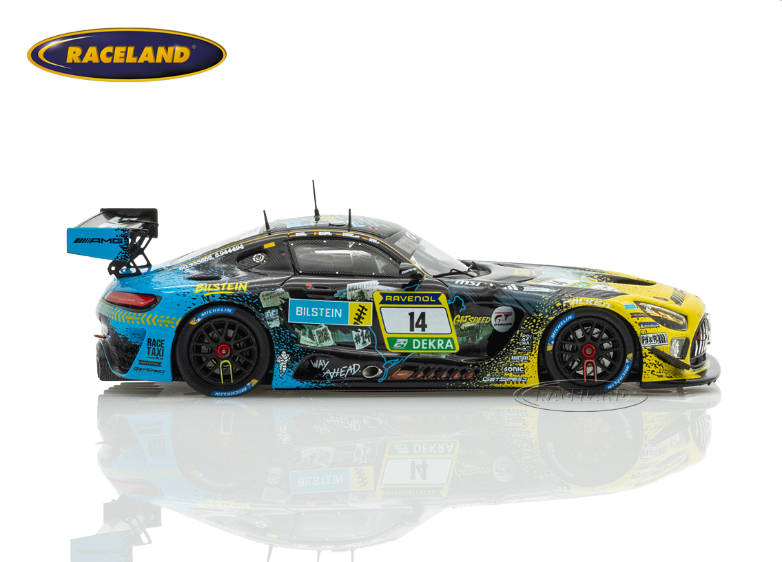 Mercedes AMG GT3 Team GetSpeed 24H Nürburgring 2025