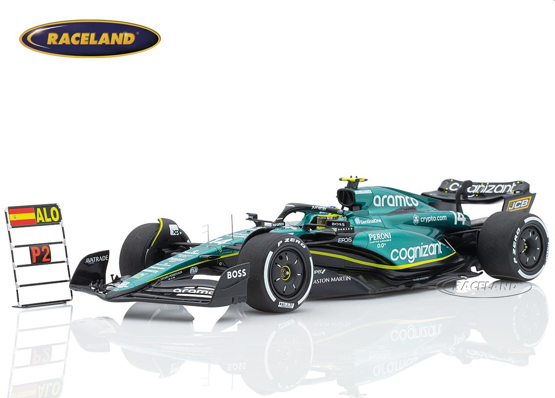Aston Martin AMR23 Mercedes Cognizant F1 2° GP Kanada Montreal 2023
