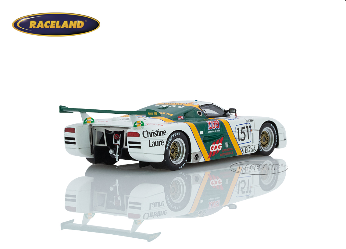 Spice SE86C Cosworth Christine Laure Le Mans 1989