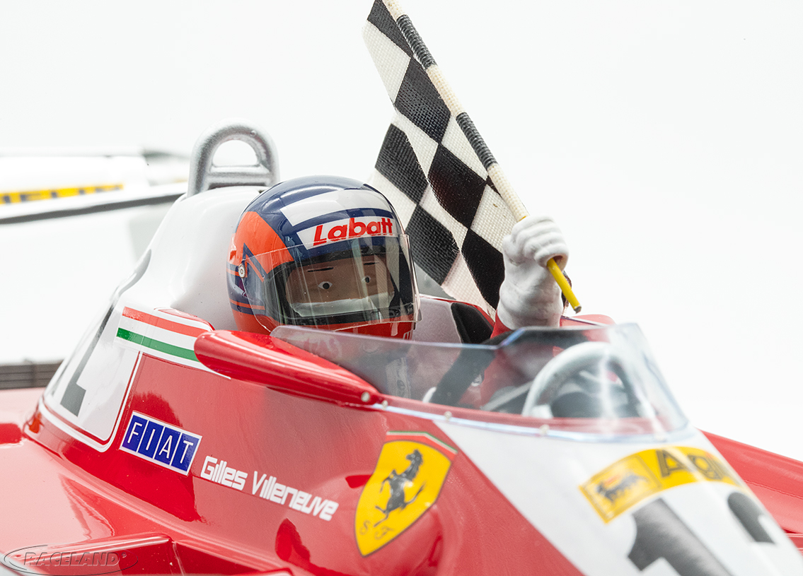 Ferrari 312 T3 F1 Scuderia Ferrari Sieger GP Kanada Montreal 1978