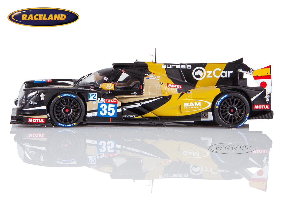 Ligier JSP217 Gibson LMP2 Eurasia Motorsport 18° Le Mans 2020