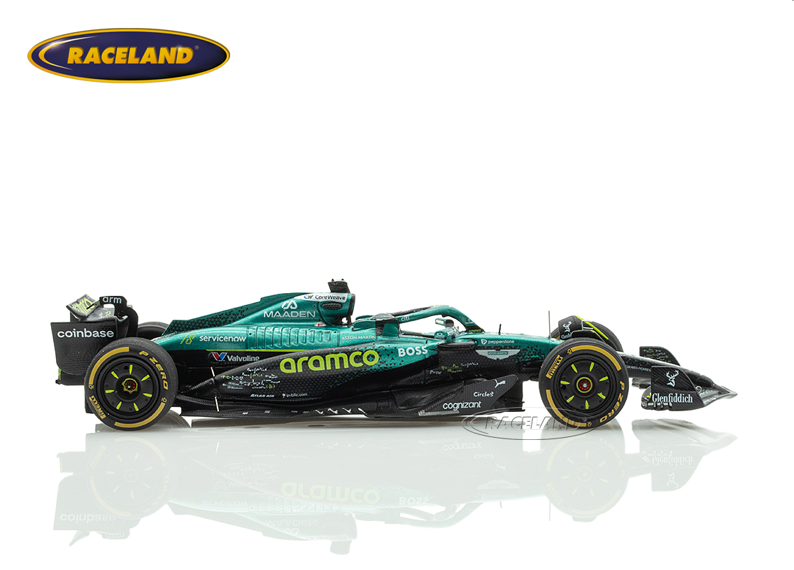 Aston Martin AMR25 Mercedes F1 Aramco 12° GP USA Austin 2025