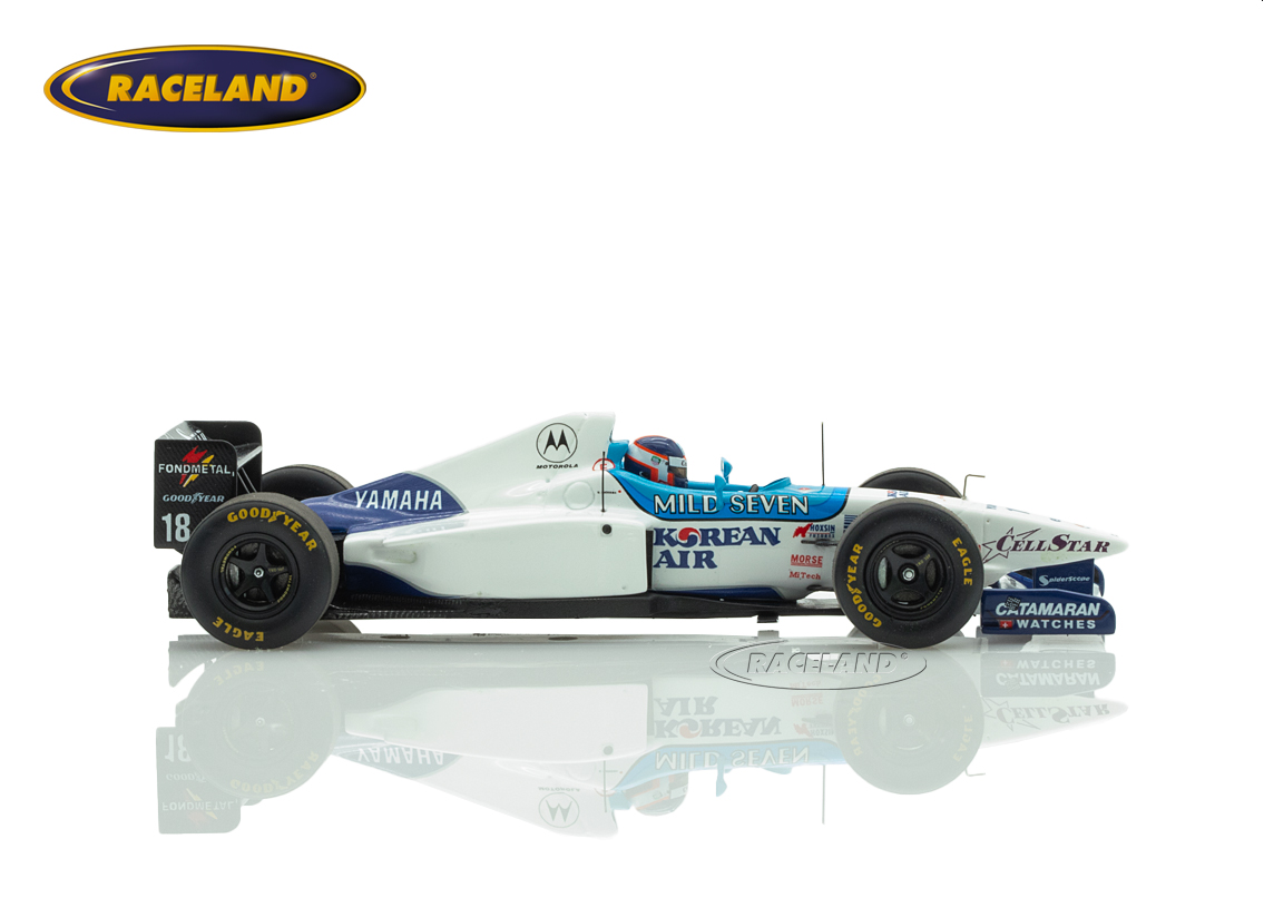Tyrrell 024 Yamaha V10 F1 8° GP Belgien Spa 1996