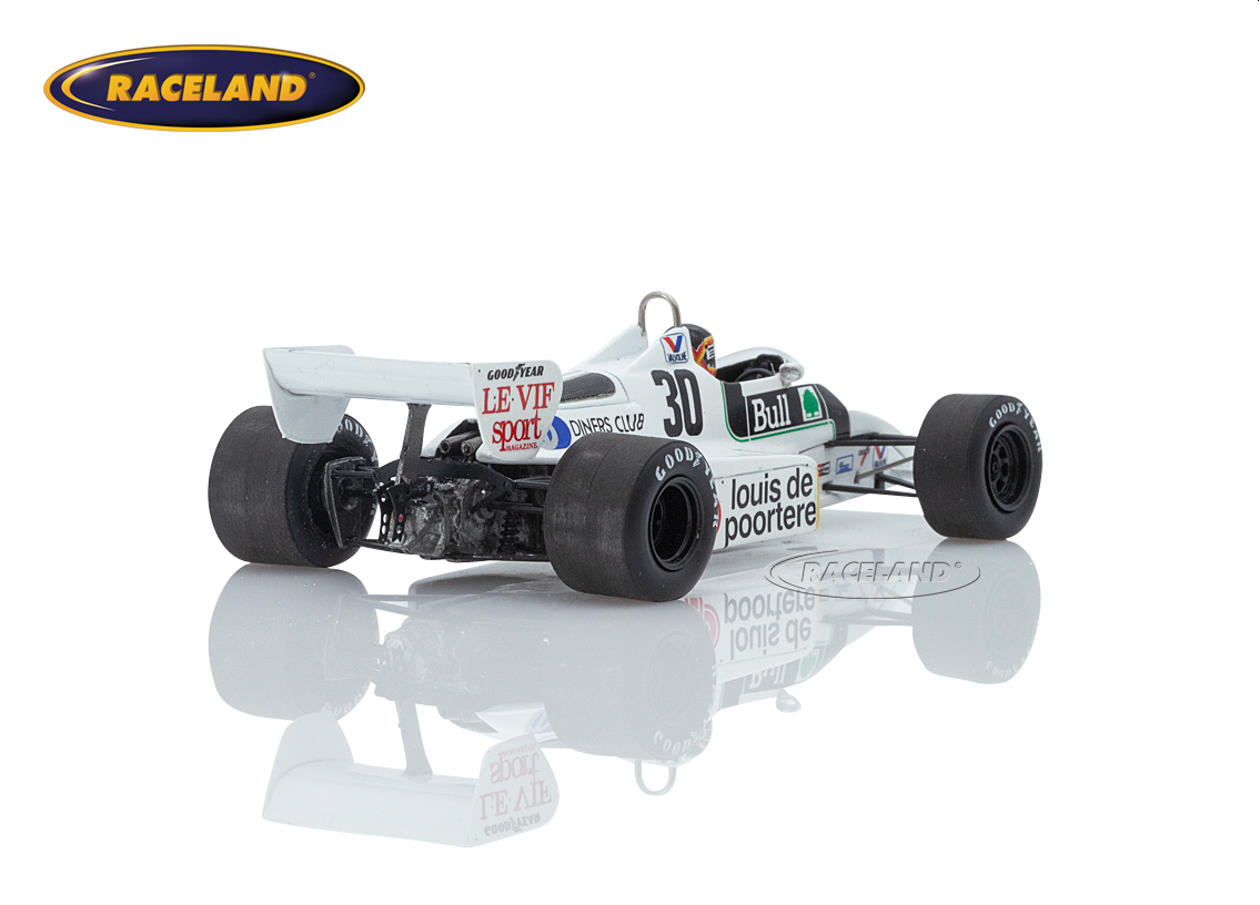 Arrows A6 Cosworth V8 F1 Rizla GP Belgien Spa Francorchamps 1983