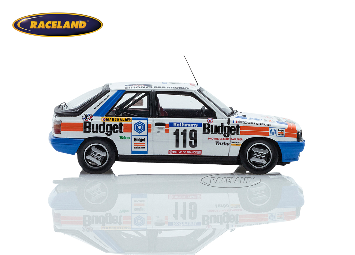 Renault 11 Turbo Budget 21° Rallye Korsika 1984