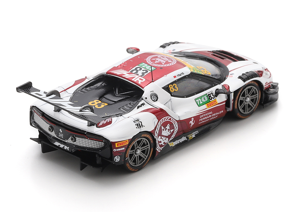Ferrari 296 GT3 Harmony Racing Macau GT Cup 2025
