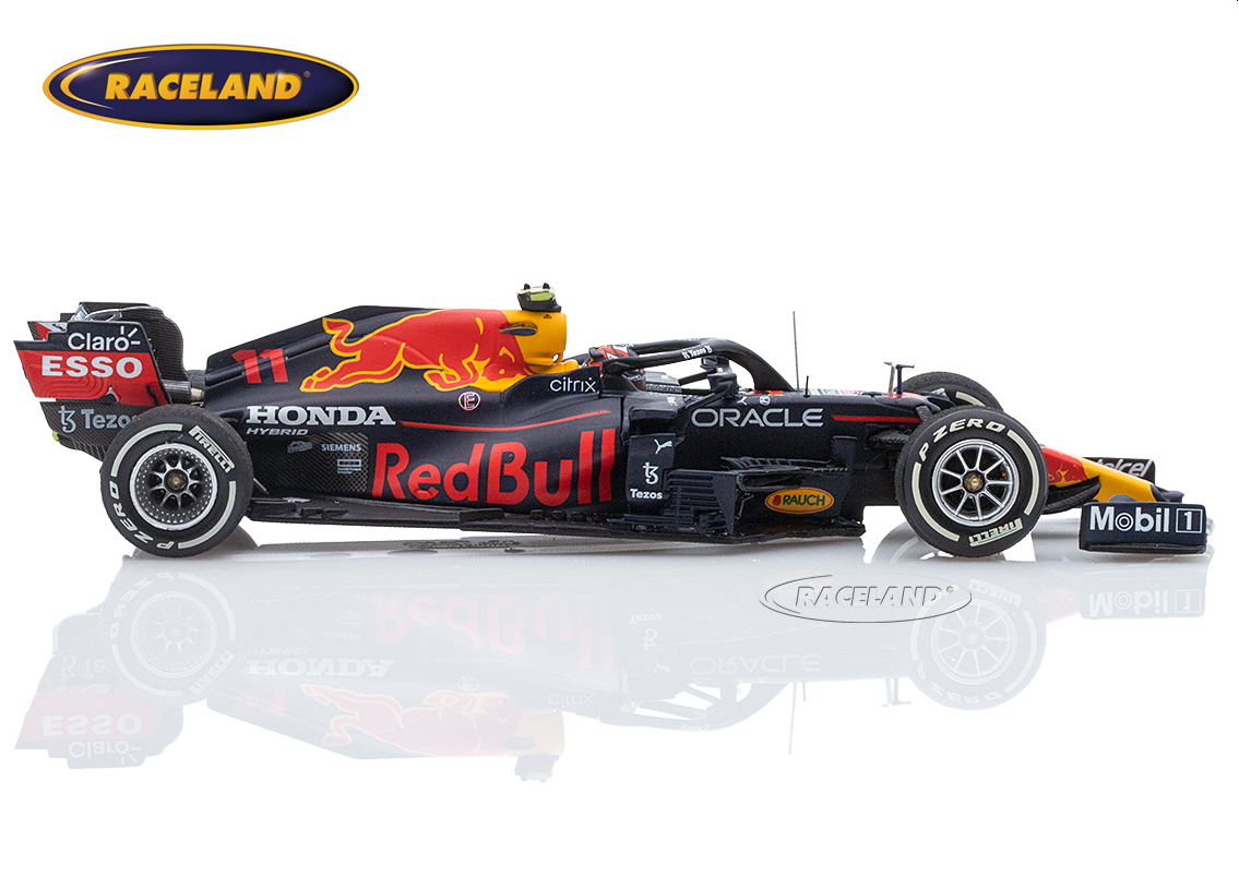 Red Bull RB16B Honda F1 4° GP Monaco 2021
