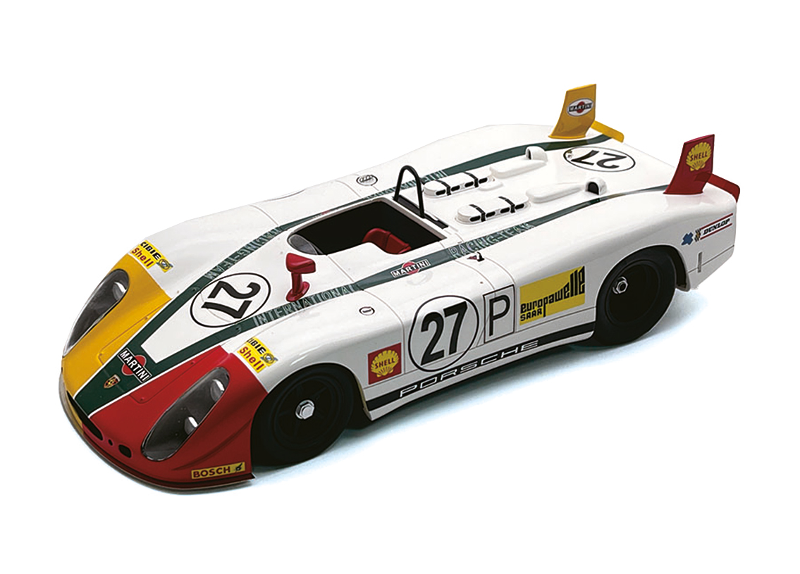 Porsche 908/02 LH Flunder Martini Racing 3° Le Mans 1970
