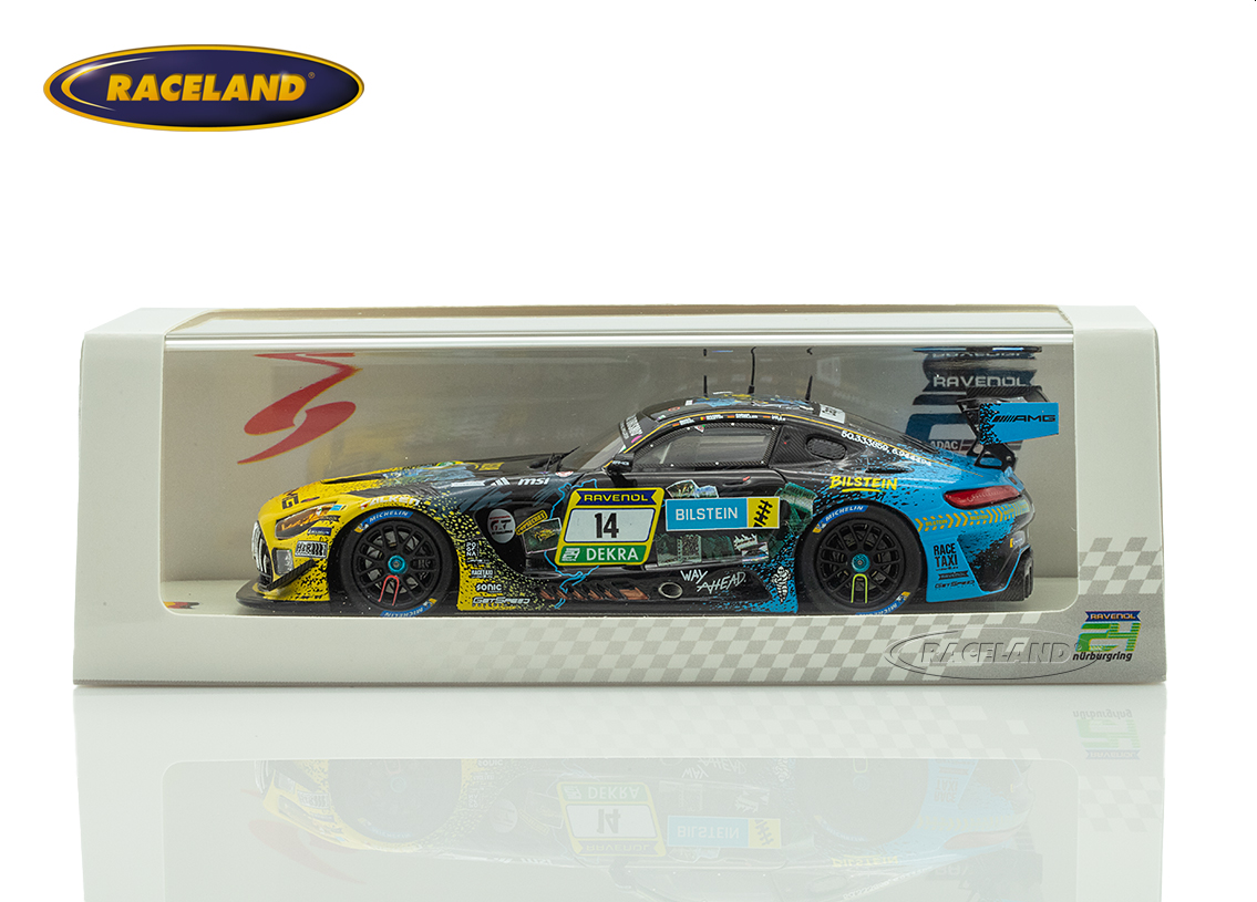 Mercedes AMG GT3 Team GetSpeed 24H Nürburgring 2025