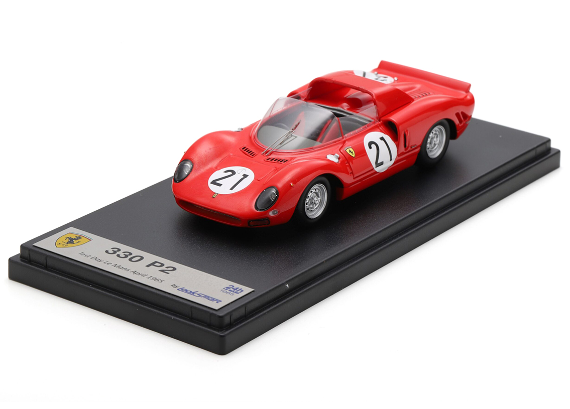 Ferrari 330 P2 S.E.F.A.C. SpA Le Mans Testtag 1965