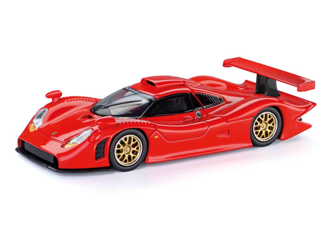 Porsche 911 GT1 1998 - rot