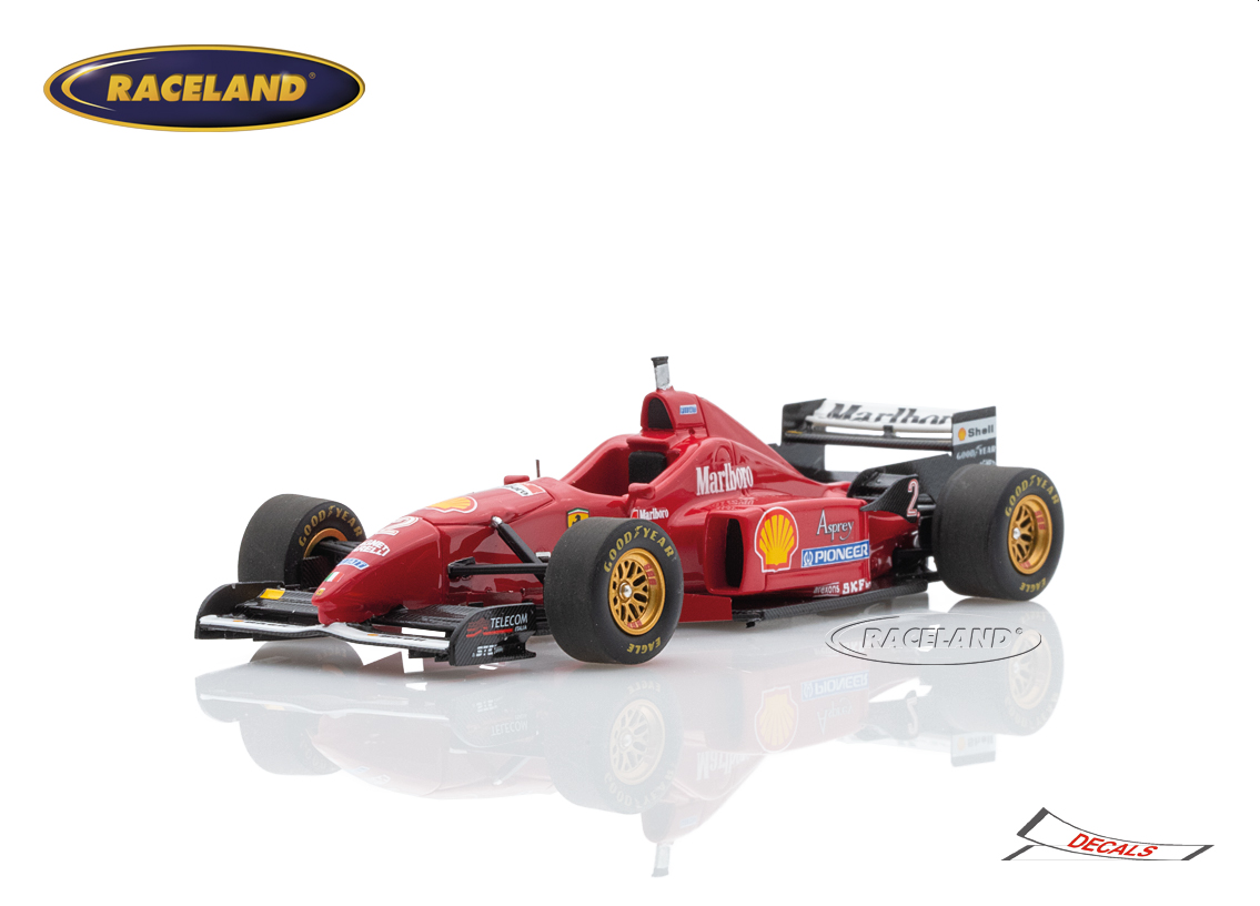 Ferrari F310 V10 F1 Scuderia Ferrari 1996