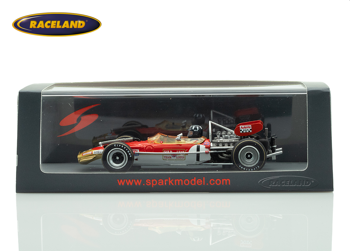 Lotus 49B Cosworth V8 F1 Gold Leaf 4° GP Deutschland Nürburgring 1969