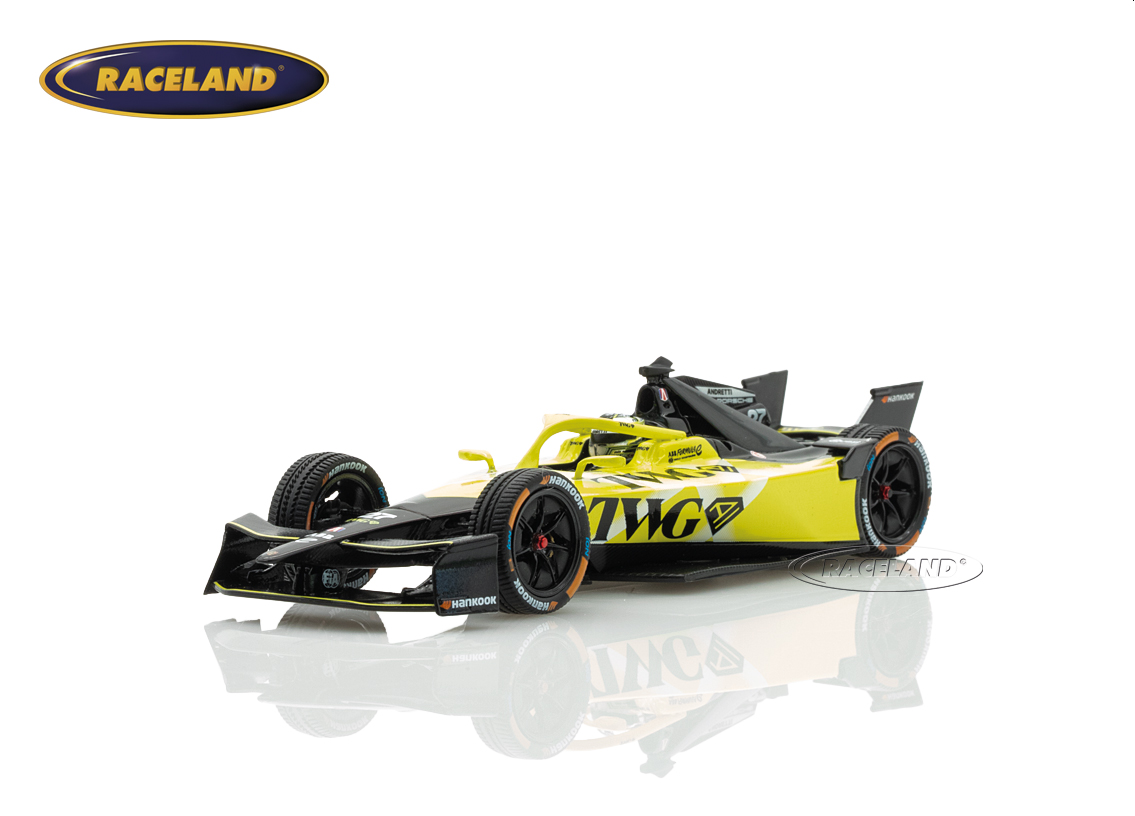 Porsche 99X Electric Andretti Formel E Team 2025