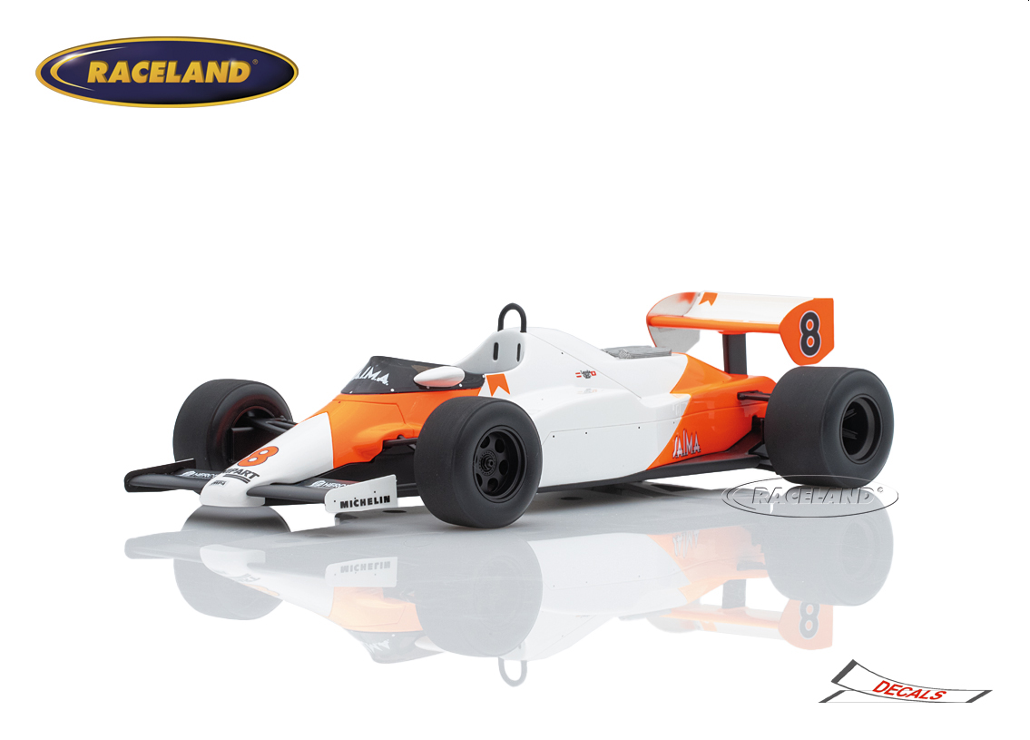 McLaren MP4/1C Cosworth V8 F1 2° GP USA 1983