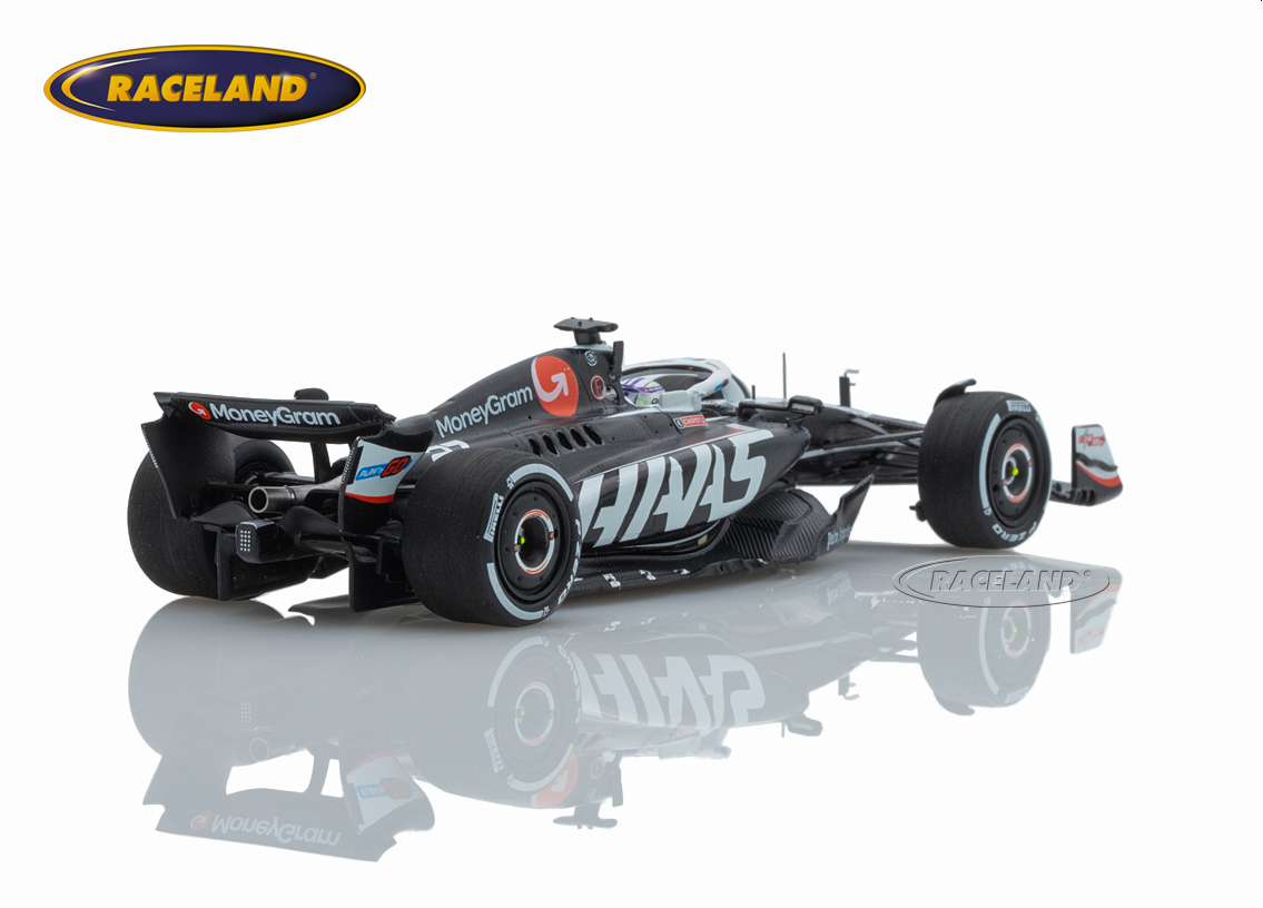 Haas VF-24 Ferrari F1 MoneyGram 9° GP Australien 2024