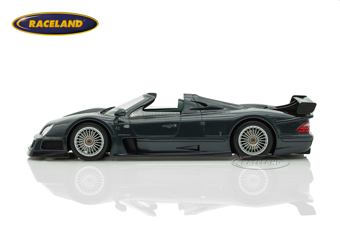 Mercedes Benz CLK GTR Roadster 1999 - grau