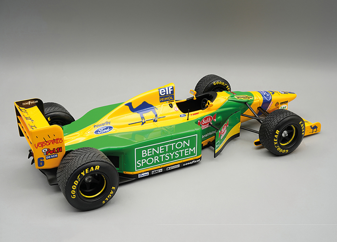 Benetton B193B Cosworth V8 F1 3° GP England Silverstone 1993