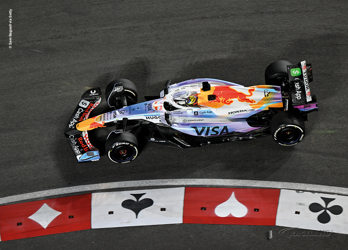 Racing Bulls VCARB 02 Honda RBPT F1 6° GP Las Vegas 2025