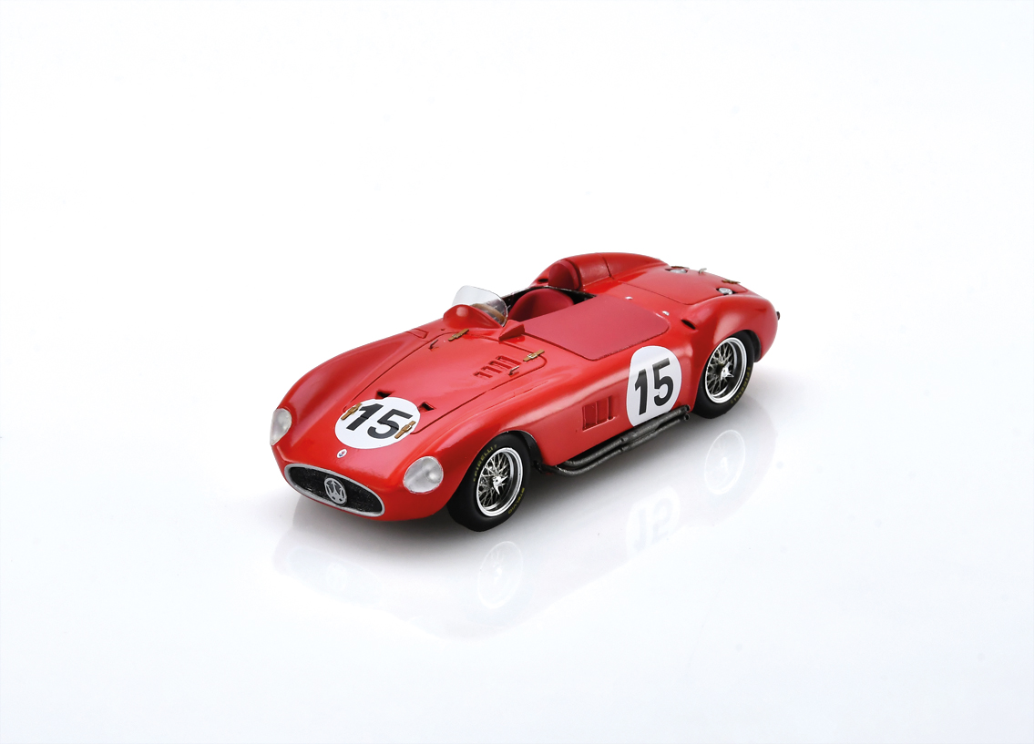 Maserati 300S Officine Alfieri Maserati Le Mans 1955