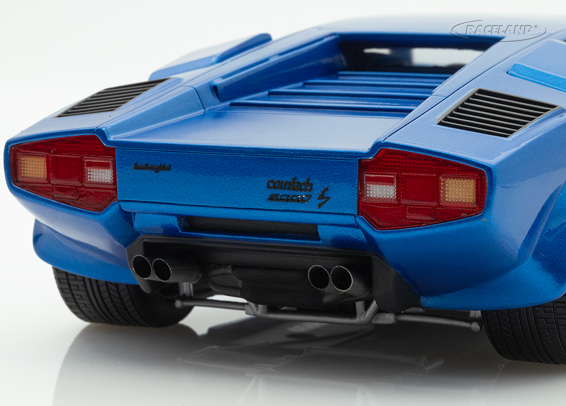 Lamborghini Countach LP400 S 1979 - blau