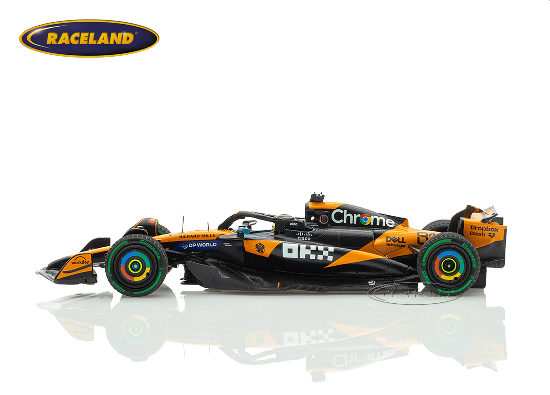 McLaren MCL39 Mercedes F1 Sieger GP Belgien 2025