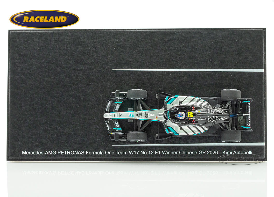 Mercedes F1 W17 AMG Petronas F1 Sieger GP China Shanghai 2026