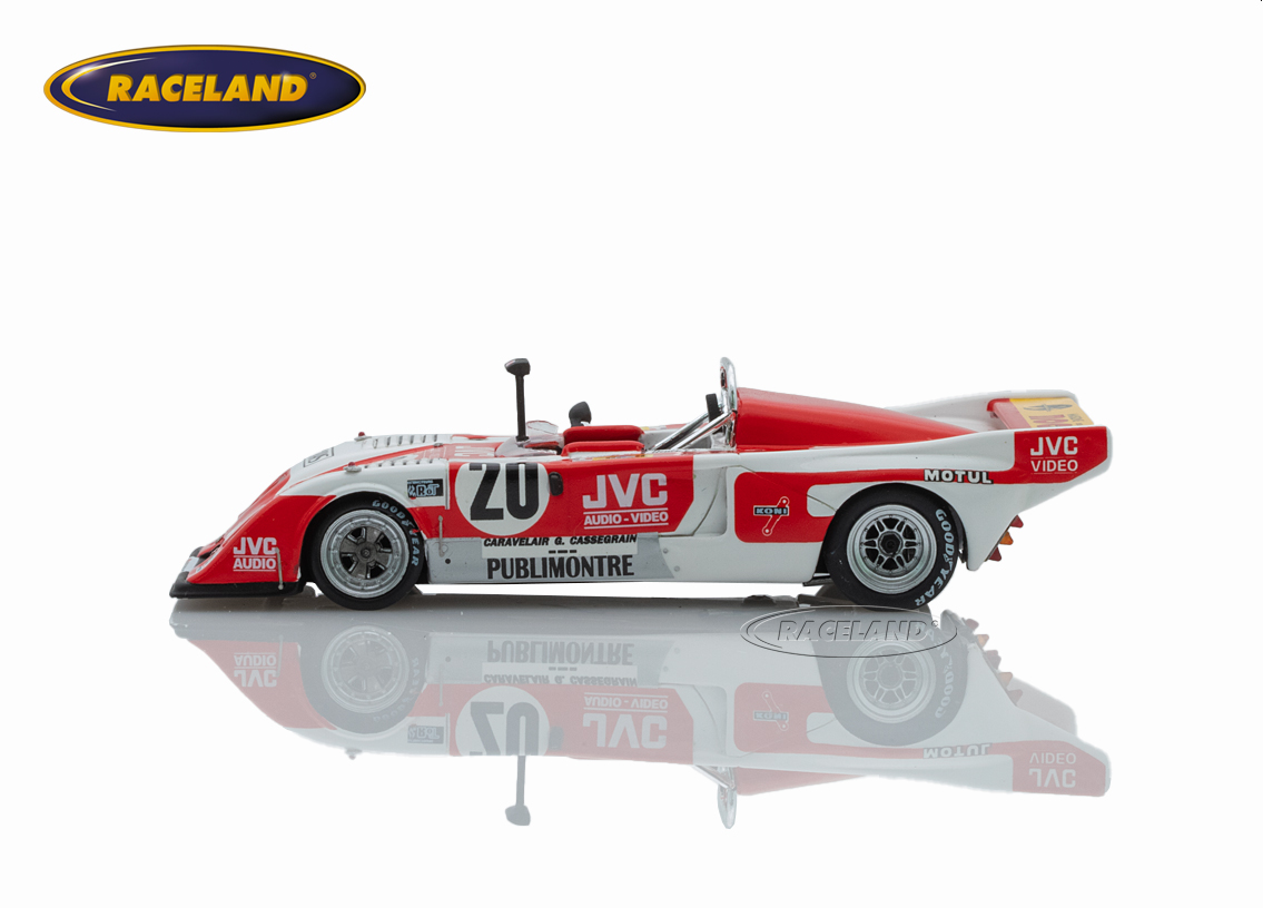 Chevron B36 BMW Le Mans 1980