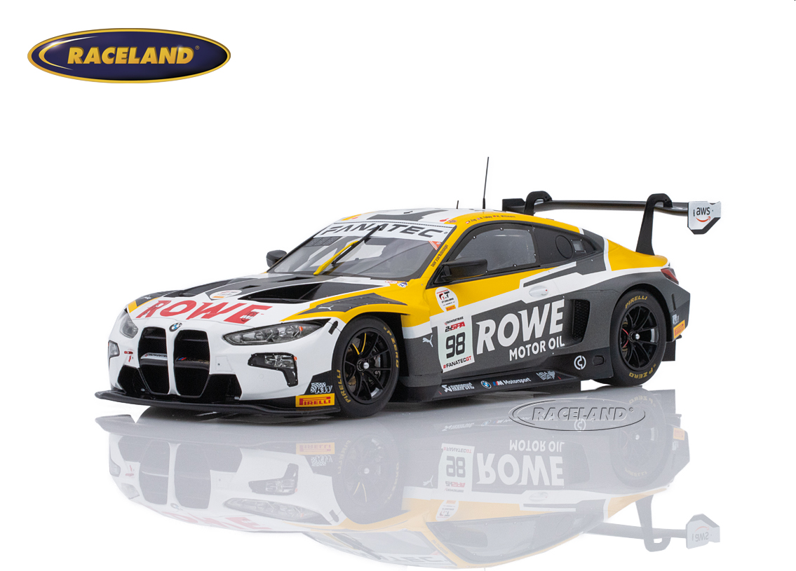 BMW M4 GT3 Rowe Racing Sieger 24H Spa 2023