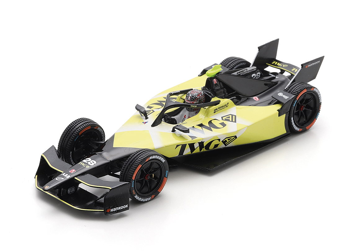 Porsche 99X Electric Andretti Formel E Team 2025